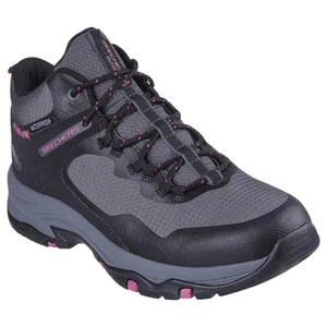 Womens Skechers Trego Tuscarora Black/ Hot Pink Trail Hiking Athletic Boots - Bild 1 von 5