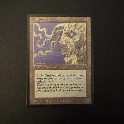 Scarecrow The Dark NM+ NEVER PLAYED  MTG Magic Gathering FAST SHIPPING - Image 1 of 2