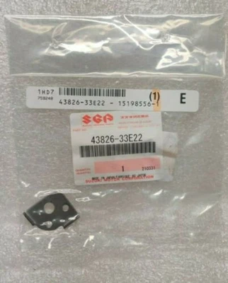 Suzuki Nuevo OEM LH Pie Clavija Stay Pillion Placa GSXR SV650 TLR Busa 43826-33E22 Foto 1 de 4