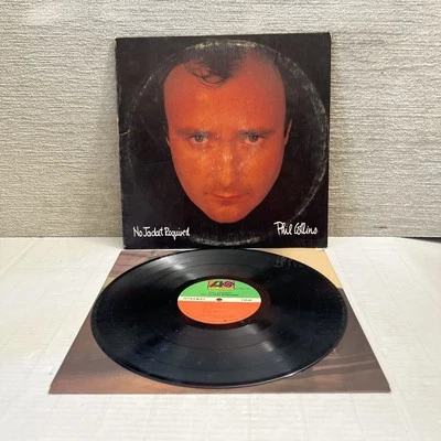 Phil Collins No Jacket Required 1985 Atlantic Vinyl LP Record 81240-1-E Stereo - Изображение 1 из 4