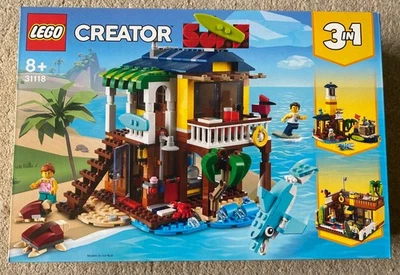 BRAND NEW LEGO CREATOR 3 in 1 : Surfer Beach House (31118) - Image 1 of 4
