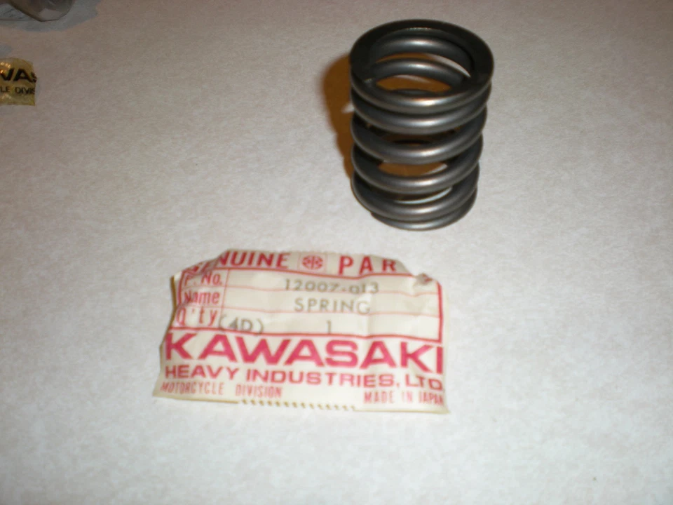 Новый из старых запасов подлинный Kawasaki внешний клапан пружина KEF 300 KL 250 KLF KLT KLX KZ KVF  - Изображение 1 из 1