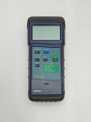 Extech Instruments Pressure Meter 38565 (For Parts) - Image 1 of 4