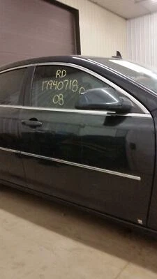 Puerta del pasajero delantero Saturn Aura Power 2008 código de pintura flash de carbono 501Q Foto 1 de 4