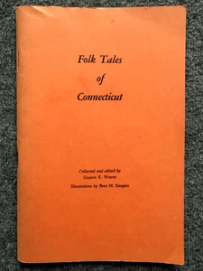 Folk Tales of Connecticut by Glenn E. White - 1980 Paperback - Picture 1 of 8