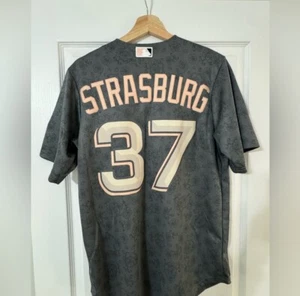Stephen Strasburg Nationals Jersey - Picture 1 of 2