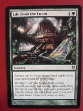 1x Life From The Loam - NM - Dual Decks Izzet Vs. Golgari (DDJ)  - MTG
