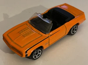 1996 Matchbox ‘69 Orange Chevrolet Camaro SS-306 Convertible Diecast Car 1:61 - Picture 1 of 9
