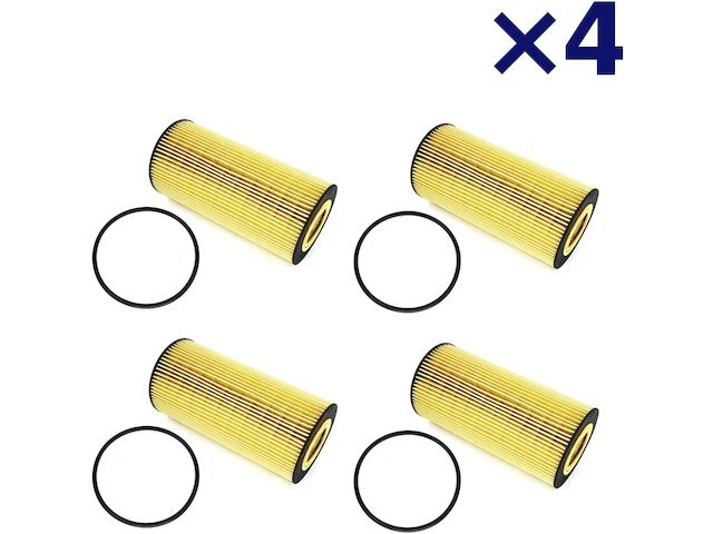 Replacement 39WF54V Engine Oil Filter Kit Fits 2003-2010 Ford F550 Super Duty - Imagem 1 de 1