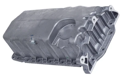 Pan de aceite de motor para VW OEM # 038103601NA Beetle Golf Jetta sin orificio de sensor Foto 1 de 4