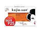 Kojie San Skin Lightening Kojic Acid Soap 65g x3 Bars Whitening Soap