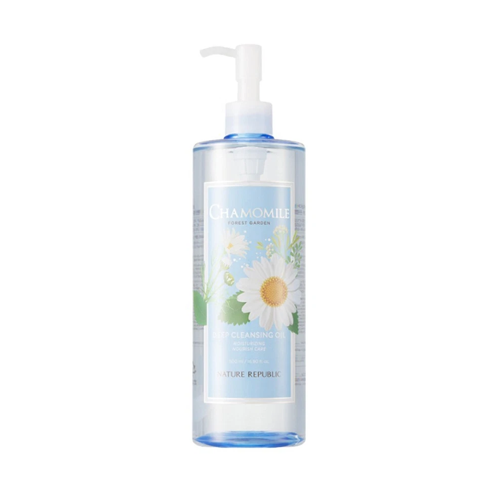 [NATURE REPUBLIC] Aceite Limpiador de Manzanilla Forest Garden - 500 ml / Regalo Gratis Foto 1 de 1