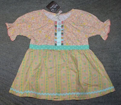 Matilda Jane (Dream Chasers) Play Outside Tunic Top -Size 8 -NWT - Image 1 of 4