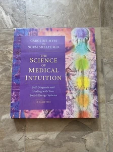 The Science of Medical Intuition Caroline Myss Norm Shealy 12 Cassettes & Book - Picture 1 of 18