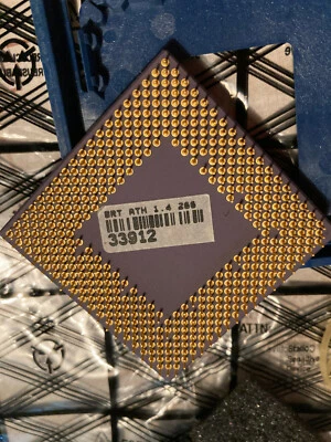 CPU AMD Athlon 1400 AMS3C 1400Mhz 266Mhz BUS - Immagine 1 di 4