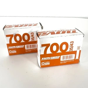 Novara Bike Tubes Pair 700x35-43c/27"x1 3/8" Schrader Valve New in Box - Picture 1 of 5