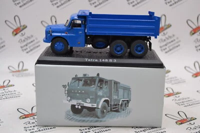 DIE CAST 1/43 " TATRA 148 S 3 " COD. 105  ATLAS - Immagine 1 di 3