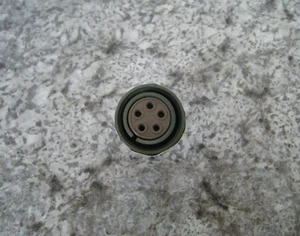 New JAE Amphenol MS3106B18-11S 5 Pos Circular MIL SPEC Plug Socket Connector - Picture 1 of 3