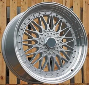 Llantas 17 pulgadas BMW E36 E46 E81 E90 E91 E92 bbs style 4 llantas 5x120 - Imagen 1 de 3