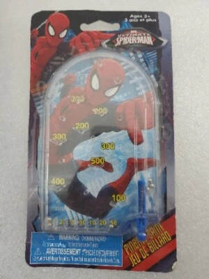 JUEGO PINBALL SPIDER-MAN MARVEL DEFINITIVO. EDAD 3 PLUS.  Foto 1 de 3
