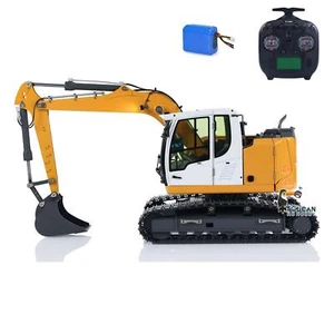 Excavadora Hidráulica RC Metal Escala 1/14 ST8 R920 Montada Modelo de Excavadora Pintada - Imagen 1 de 24