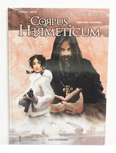 Corpus Hermeticum-Band 1: Operation Gremikha-(HC)-Science Fiction-Comic-neu - Picture 1 of 2