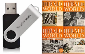 52 Old Magazines Exhibitors Herald and Moving Picture World Vol. 3 (1928) on USB - Picture 1 of 13