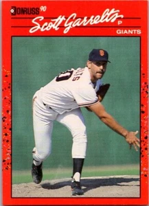 1990 Donruss - Scott Garrelts #217 - Picture 1 of 2