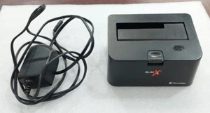 Thermaltake BlacX SATA Hard Drive 3.5" 2.5 Docking Station eSATA USB 2.0 ST0005U - Picture 1 of 6