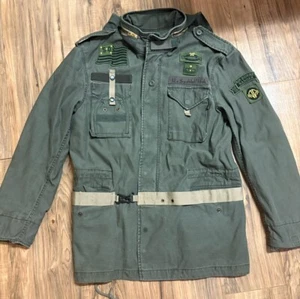 Alpha Industries M65 Coat LG Limited Edition 50th Anniversary Airborne Ranger - Picture 1 of 12