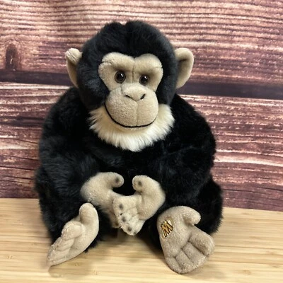 Webkinz Signature Chimpanzee WKS1002 Stuffed Plush No Code 12” - Image 1 of 4