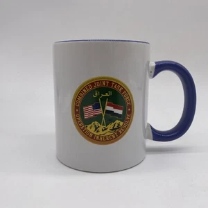 Operation Inherent Resolve Combined Joint Task Force Ceramic Coffee Cup Mug - Picture 1 of 6