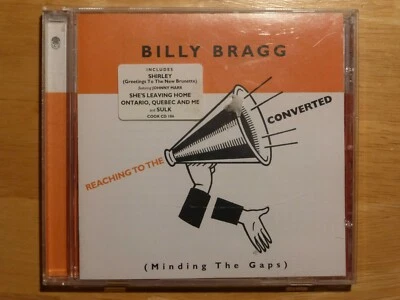 Billy Bragg - Reaching to the Converted (Minding the Gaps) / CD neuwertig - Bild 1 von 4