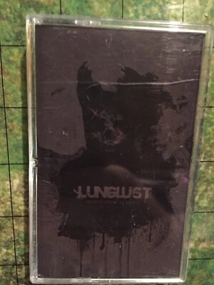 Lunglust-Repetition Is Hell- Full Length Tape Cassette  - Image 1 of 4