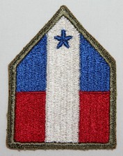 ORIGINAL WWII NORTHWEST SERVICE COMMAND PATCH