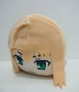 Peluche Fate/Stay Night Heaven Feel Dekkai Saber Type Moon Banpresto 2017 etiqueta 8"  - Imagen 1 de 8