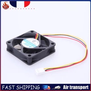 12V DC 6cm PC refroidissement ventilateur portable roulement à billes 3 broches - Bild 1 von 5