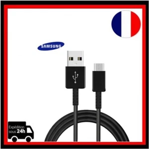 CABLE CHARGEUR USB DATA TYPE-C CORDON RAPIDE ORIGINAL SAMSUNG GALAXY S8 S8 PLUS - Foto 1 di 5