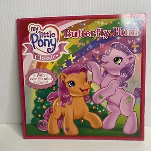 MY LITTLE PONY Classics Butterfly Hunt 2014 Sticker Book MY LITTLE PONY TV Show - Picture 1 of 5