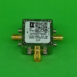 Richtkupplung 2,3 GHz bis 3,7 GHz 20 dB 2W geringer Einführungsverlust - Bild 1 von 2