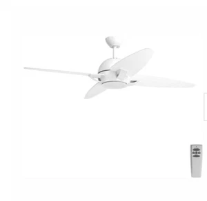 Progress Lighting P2542-3030K Soar 54” LED Indoor White Minimalist Ceiling Fan - Picture 1 of 2