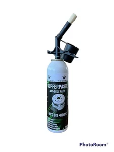 200ml Pinseldose Kupferpaste Kupferfett Kupfer Schmierfett 1100°C Bremse Montage - Bild 1 von 2