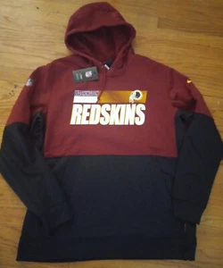 Sudadera con capucha Nike NFL Washington Redskins Sideline Impact On Field talla grande - Imagen 1 de 2
