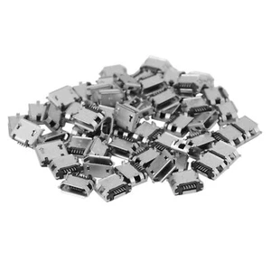 60 StÜCk Micro-USB Typ B Buchse 5 Pin Platzierung SMD DIP Buchsen Steckver1509 - Bild 1 von 8