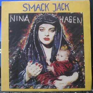 Nina Hagen-Smack Jack/Cosma Shiva - seltenes Original 1982 Post Punk 45 W/PS-HEAR - Bild 1 von 3