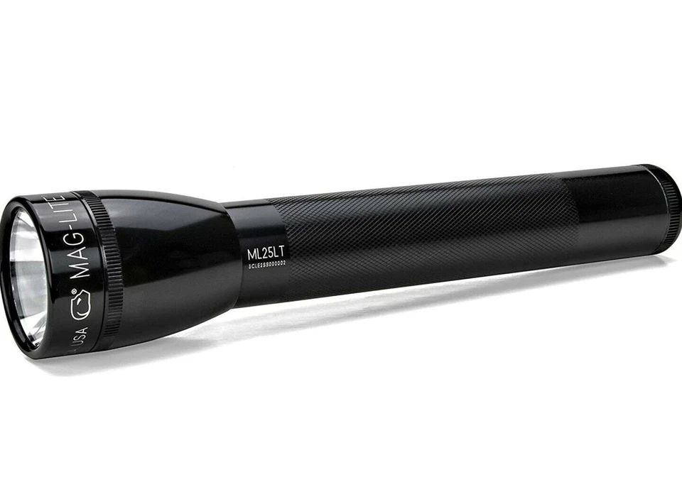 Maglite ML25LT 3 x C Flashlight ML25LT-S3016