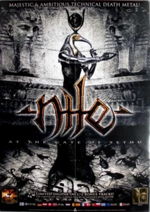 NILE - 2012 - Promotion - At the Gate of Sethu - Poster - Picture 1 of 1