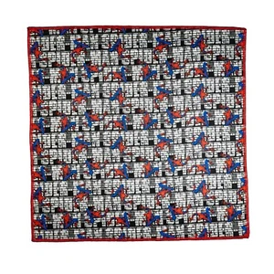 Spiderman Marvel supereroe bandana foulard biker chemio copricapo fazzoletto da collo - Foto 1 di 3