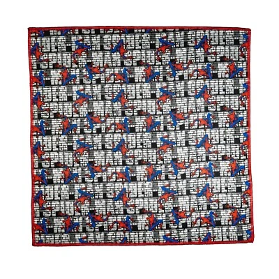 OCEANIA LEGENDS Spiderman Marvel Superheld Bandana Kopftuch Biker Chemo Kopfbedeckung Halstuch