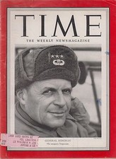 Time Magazine  General Ridgway cover March 5 1951